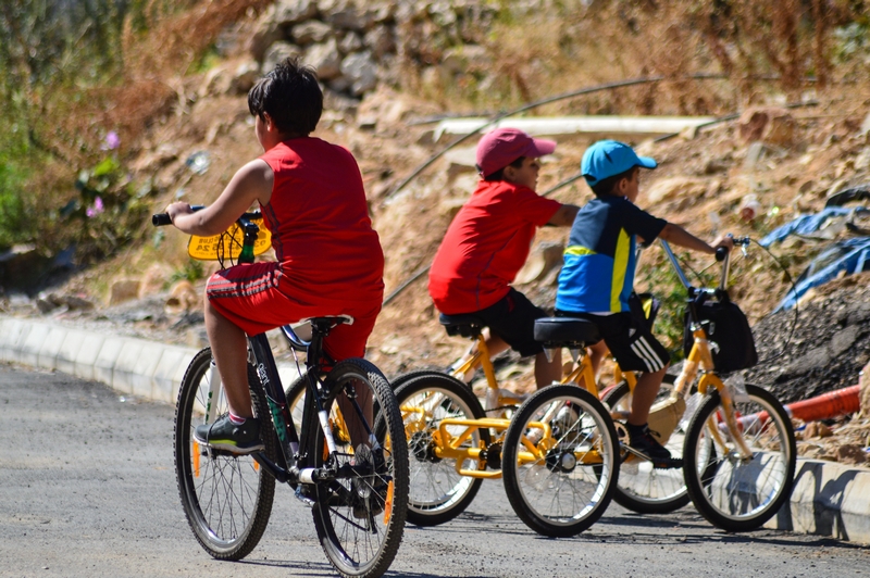 Beirut By Bike at The Backyard Hazmieh